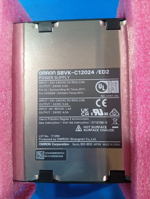 Omron блок питания 2 Omron блок питания 2