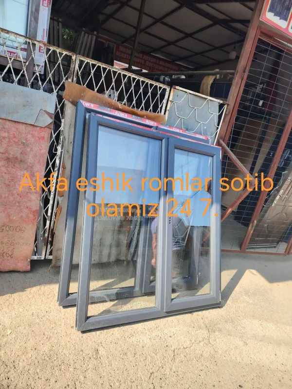 Akfa eshik romlar sotib olamiz 24 7 Akfa eshik romlar sotib olamiz 24 7