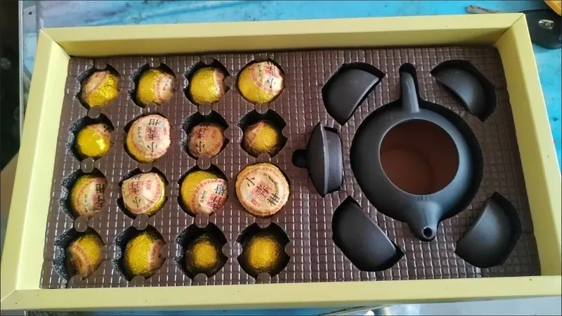 Китайский чай Сяоцингань 2 Китайский чай Сяоцингань 2