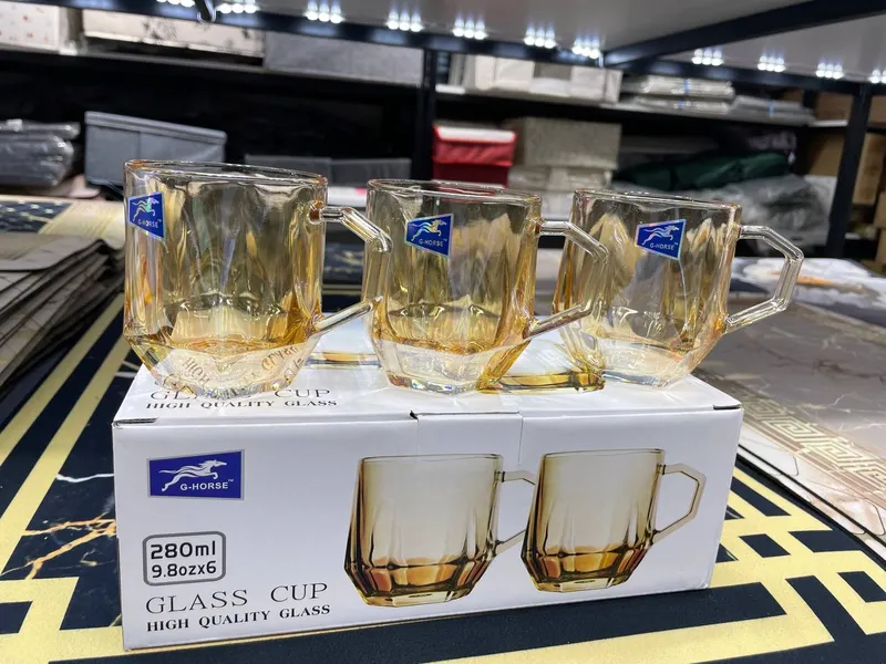 Bokal gold 6tali
