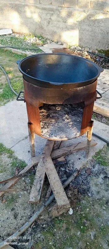 Arzon narxlarda iftorlik va sumalakka prokat qozon o'choq samovar bor — фото 1 Arzon narxlarda iftorlik va sumalakka prokat qozon o'choq samovar bor — фото 1