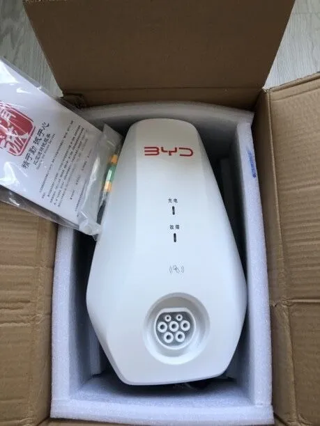 Зарядка 7kw Оригинал BYD — фото 3