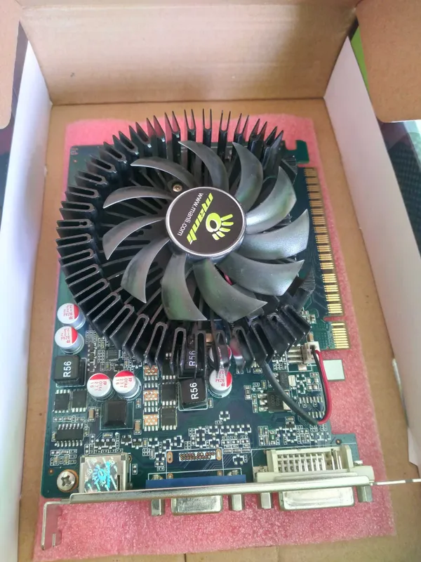 Nvidia GeForce GT 440 DDR5_ Расмдаги Видео карта сотилади — фото 5