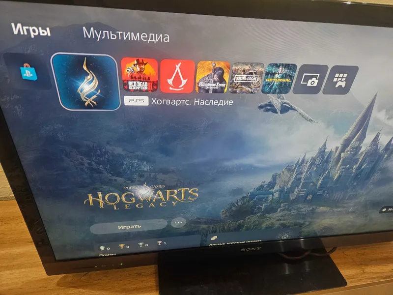 Playstation 5 flat diskovodli 824gb — фото 2