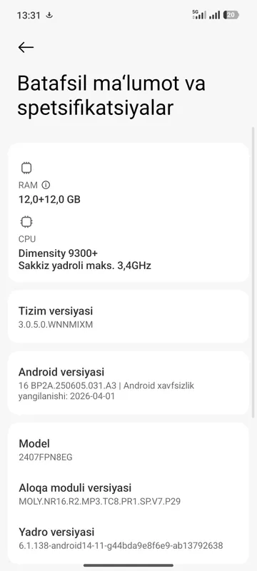 Xiaomi 14t pro