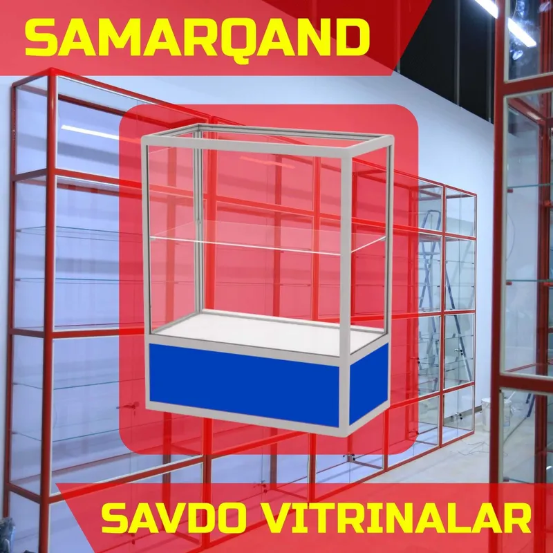 Прилавок витрина для магазина oynali vitrina prilavkalar savdo
