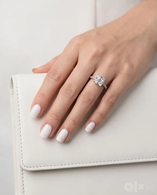 Серебряное кольцо 925, Kumush uzuk 925 4 Серебряное кольцо 925, Kumush uzuk 925 4