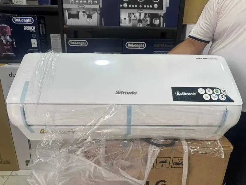 Кондиционер Sitronic 12 FULL DC Invertor +TEN экономит 50% тока