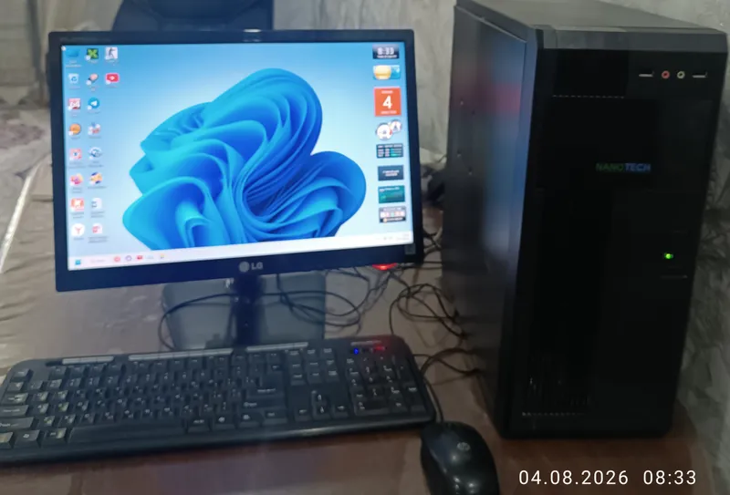ПК компьютер для дома и офиса, Windows 11 Pro 6 ПК компьютер для дома и офиса, Windows 11 Pro 6