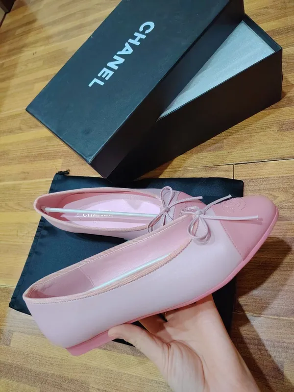 Chanel балетки
