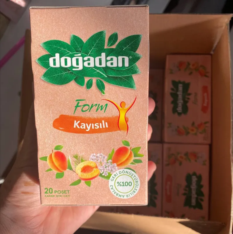 Dog’adon choylari - Turkiya mahsuloti, 20 ta paketli original — фото 1