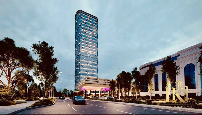 Элитный небоскрёб с видом на Tashkent City — квартира вашей мечты