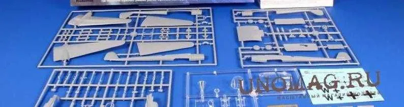 Сборная модель самолета ЛаГГ-3 1-й серии (ICM, 1:48) — фото 1