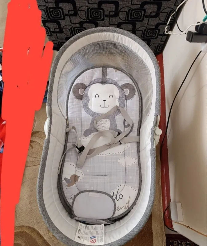 Детская люлька автоматическая 2