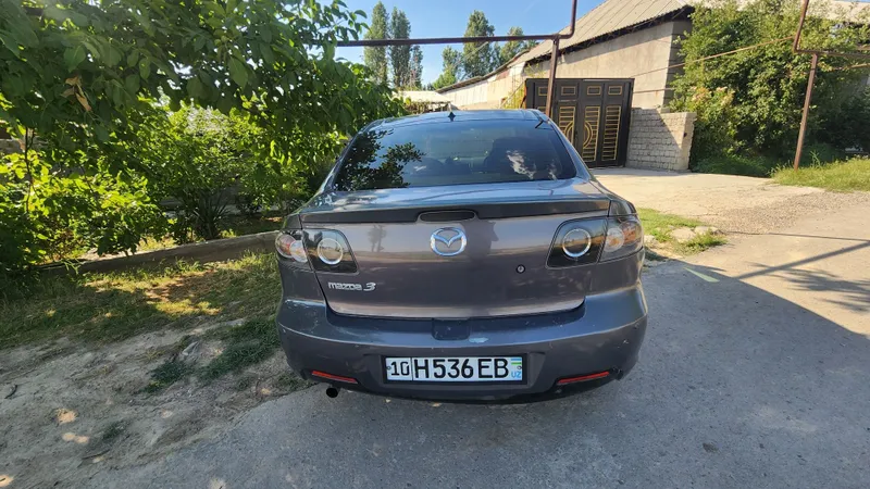 Mazda 3 2007 avtomat 2 Mazda 3 2007 avtomat 2