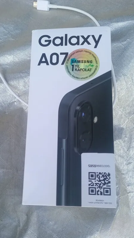 Samsung galaxy A 07 1 Samsung galaxy A 07 1