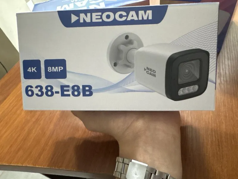 Neocam brendidan 4k 8mp Neocam brendidan 4k 8mp