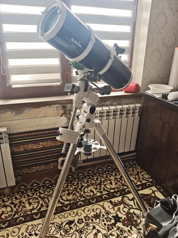 Телескоп Sky-Watcher 150P с дополнительным оборудованием — фото 1