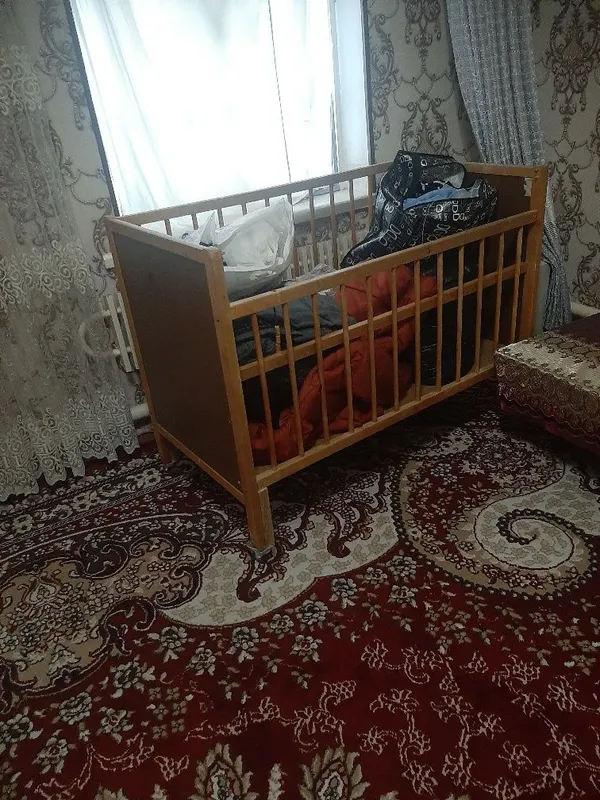 Детская советская кровать