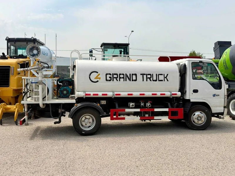 ISUZU CLT5075GPSQL6 – Vodovoz (5 000 litr) 1 ISUZU CLT5075GPSQL6 – Vodovoz (5 000 litr) 1