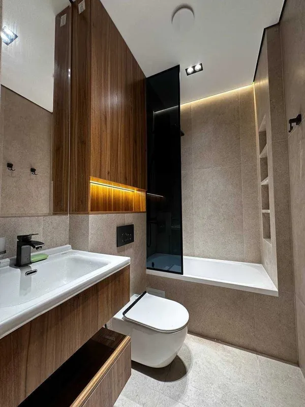 СЗАДИ МЕГА ПЛАНЕТ ЮНУСАБАД 2-Ком 75м² Метро рядом Аренда универсам — фото 7