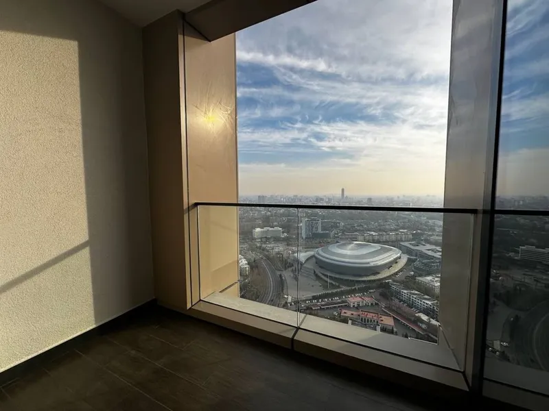 АРЕНДА Квартира ЖК NEST ONE 59м2 36-этаж Вид на Хумо арена 8