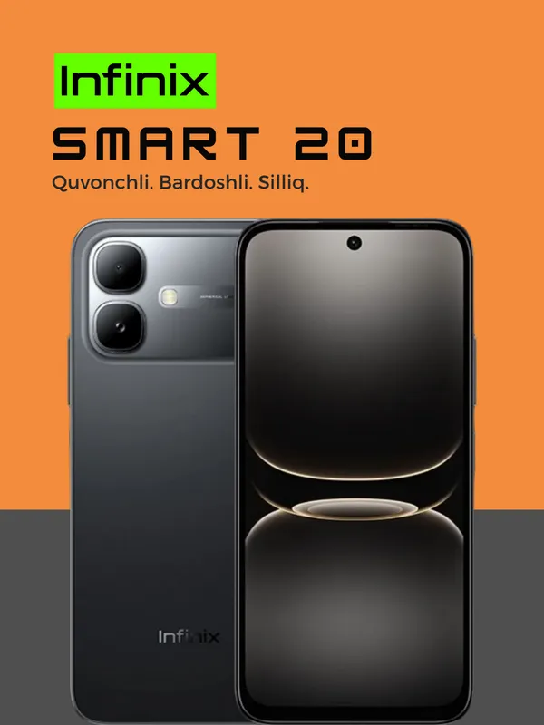 Infinix Smart 20 (2026) У нас есть рассрочка 3