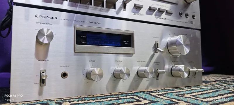 Комплект Pioneer blue series. Почти новый — фото 2