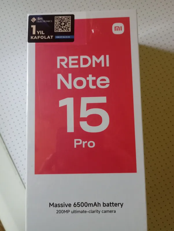 Смартфон Xiaomi Redmi Note 15 Pro 12/512 черный — фото 4