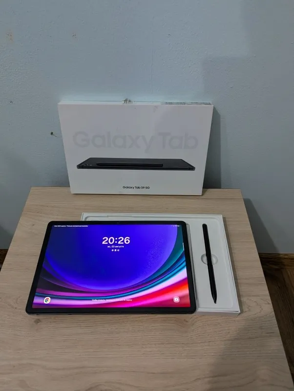 Как новый Samsung Galaxy Tab S9 5G 8/128GB 1 Как новый Samsung Galaxy Tab S9 5G 8/128GB 1
