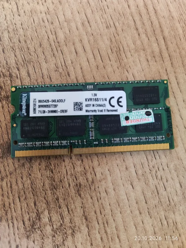 DDR3 и DDR4 по 4gb для ноутбука 3