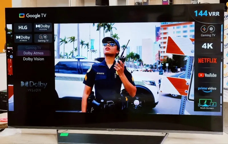 Телевизор Ziffler 65U900G Prime 65" (NEW MODELS 2025)