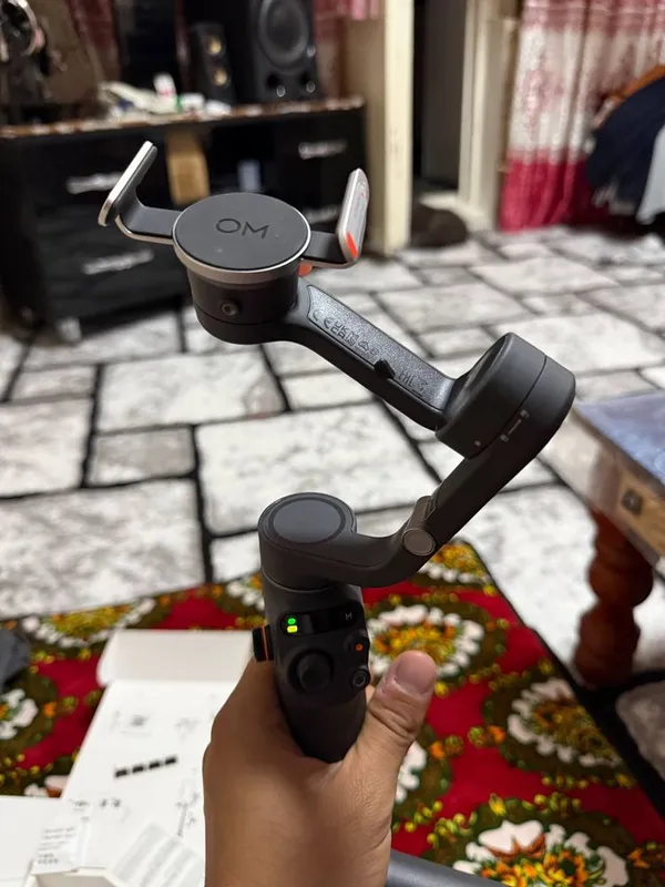 DJI Osmo Mobile 6 original stabilizator, ideal holat — фото 2