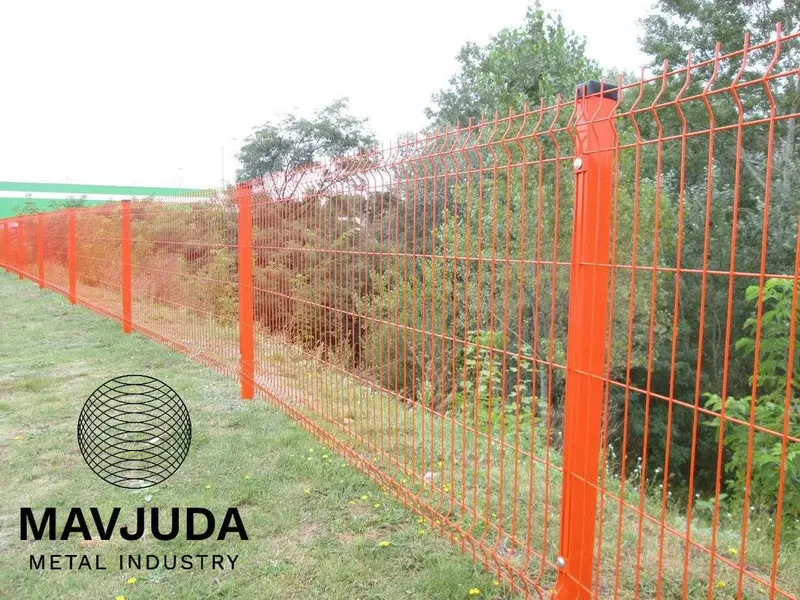 Евро забор 3Д Сетка ограждения Yevro Zabor 3D Setka 3мм 7х20 — фото 2