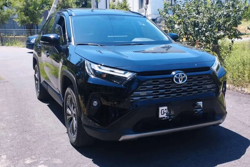 Toyota RAV 4 restyling 1 Toyota RAV 4 restyling 1