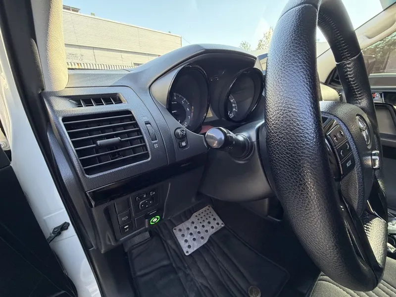 Toyota Prado tozza 2014 2.7 mator Propan Tonirovka — фото 2