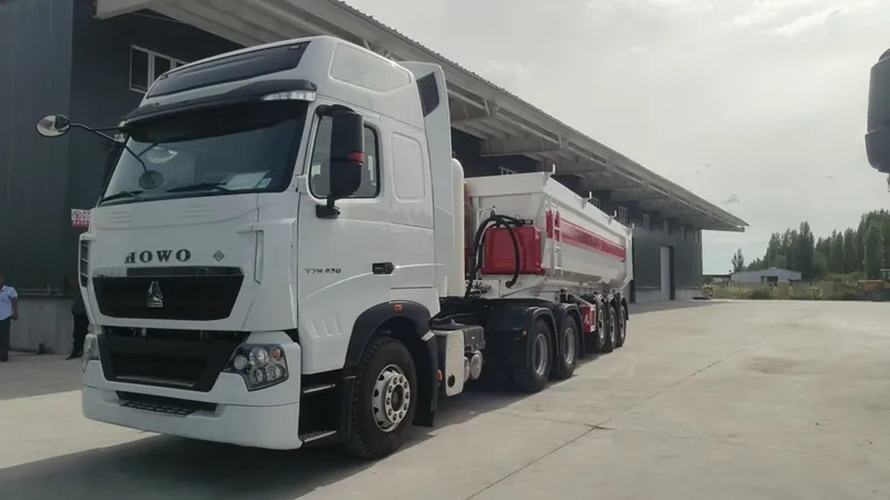 Ассалому алайкум хурматли мижозлар Бизда HOWO T7 6×4 тайёр сотувда — фото 2