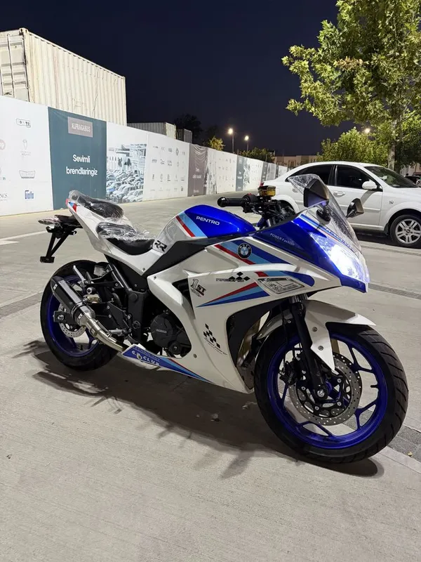 Абсолютно новый Kawasaki Ninja 250cc ABS 2026г 1 Абсолютно новый Kawasaki Ninja 250cc ABS 2026г 1