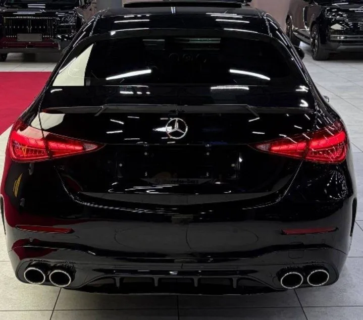 Mercedes-Benz w206 c300 2 Mercedes-Benz w206 c300 2