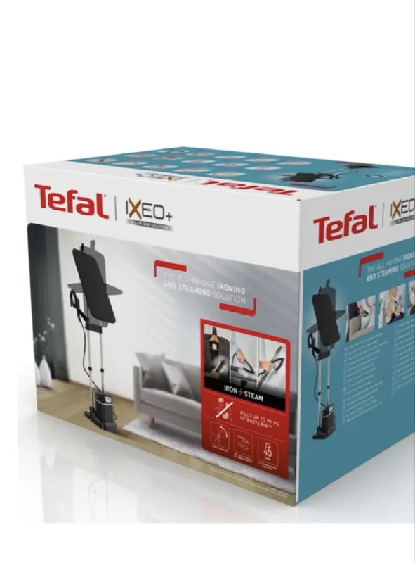 Паровая гладильная система 3 в 1 Tefal IXEO+ QT1510E0 5 Паровая гладильная система 3 в 1 Tefal IXEO+ QT1510E0 5