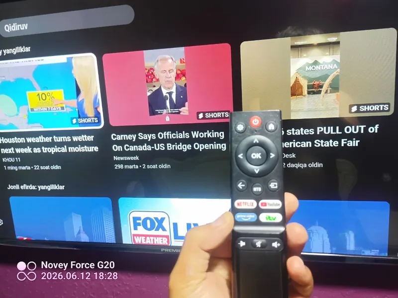 Premer smart tv sotiladi 1700000 min — фото 1