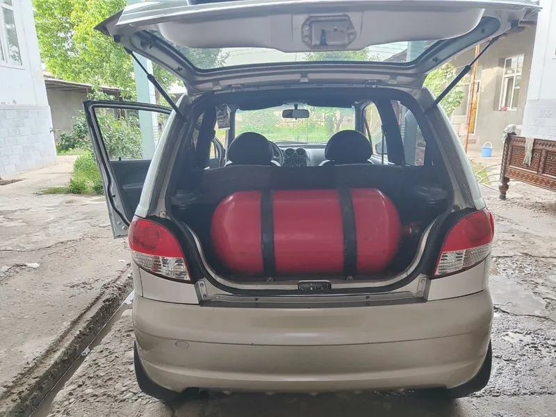 Matiz best 2014 metan gaz — фото 4