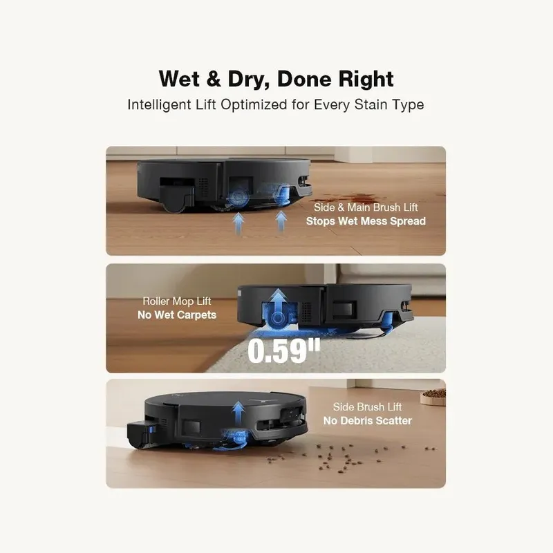 DEEBOT T90 PRO OMNI Automated Vacuum Cleaner — фото 4