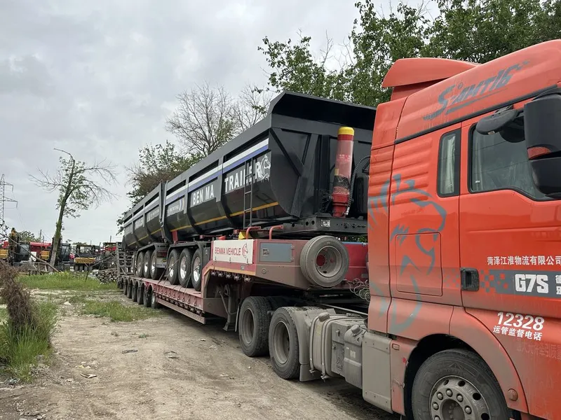 Toap Tonar pritsep 7 тонна Tonar прицеп сомасвалние прицеп 29 м3 — фото 1