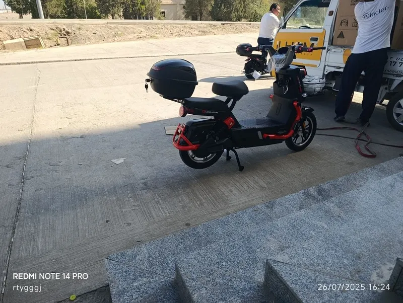 SKUTER sotiladi holati ideal holda ishlab 2025da ishlab chiqarilgan xa — фото 2