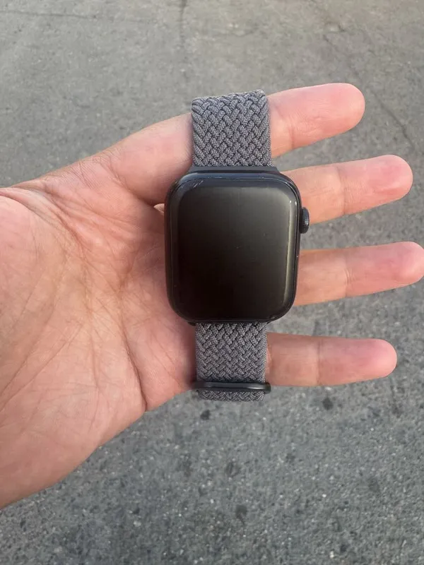 iwatch 8 45mm midnight 2