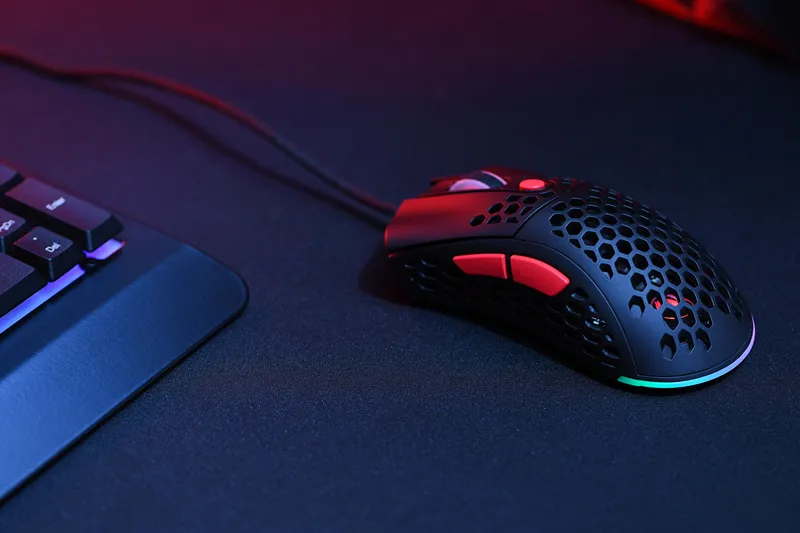 2E HyperSpeed Lite Black o‘yin sichqonchasi 8 2E HyperSpeed Lite Black o‘yin sichqonchasi 8