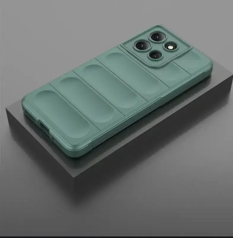 Moto G86 power uchun mustahkam chexol