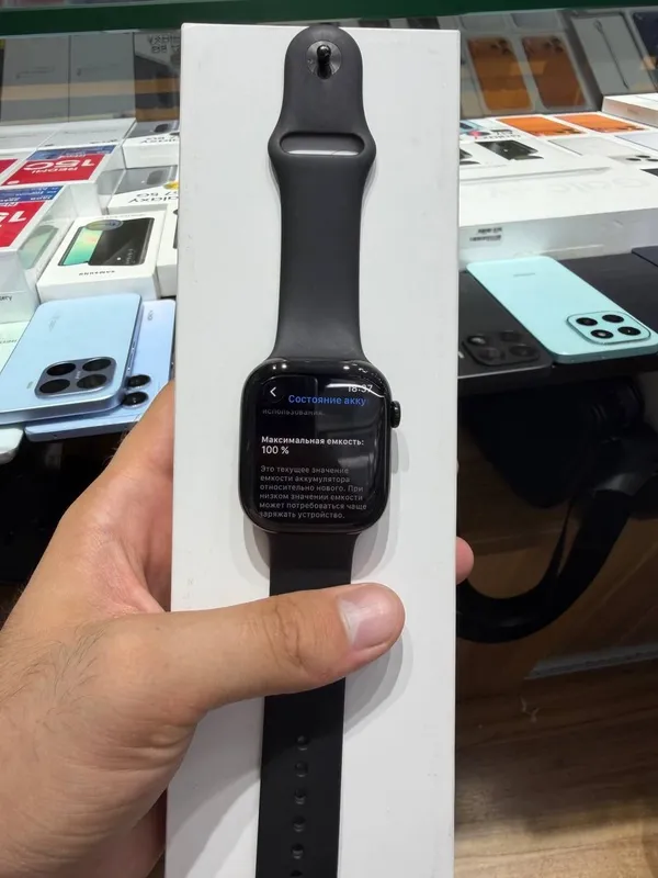 Iwatch 11/46 black 2 Iwatch 11/46 black 2