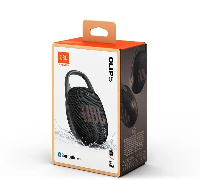JBL Clip 5 portativ kolonkasi 8 JBL Clip 5 portativ kolonkasi 8